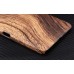 Microsoft Lumia 640 XL - Wood Pattern PU Leather PC Hard Protective Phone Cover Case